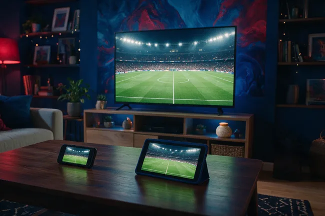 Buy IPTV streaming live sports and PPV on tablet and phone